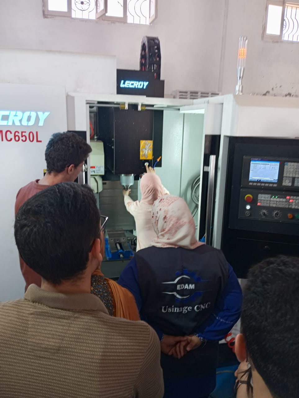 Programmation & Usinage CNC